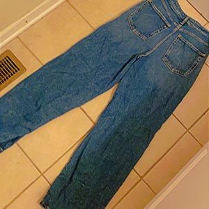 High waist long jeans, wild fable, large